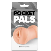 Pocket Pals Vagina Stroker - Tan